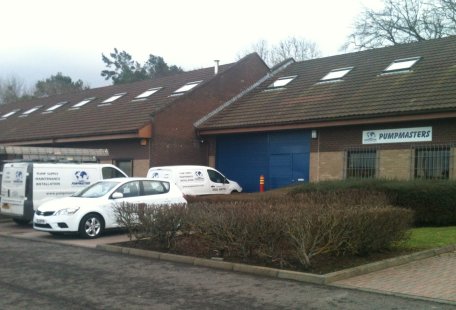 Pumpmasters Ltd, Livingston, April 2011