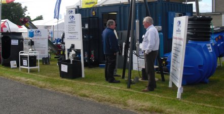 Pumpmasters Stand at the Royal Higland Show 2010