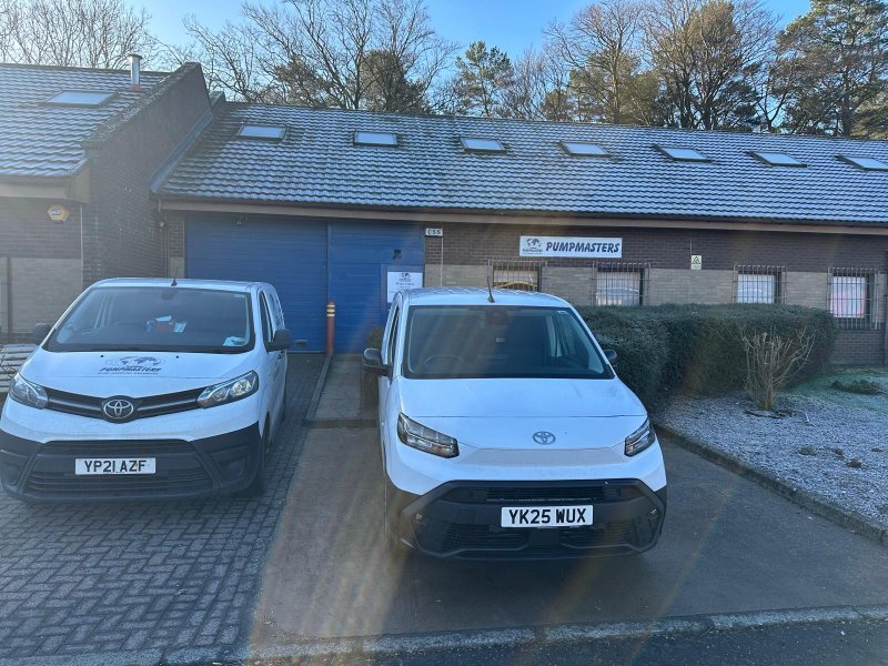 Pumpmasters Ltd premises in Livingston