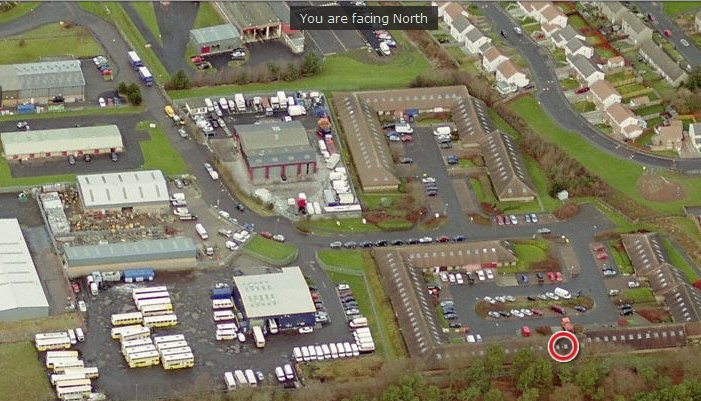 Birds Eye View of Nasmyth Court, Houston Industrial Estate, Livingston