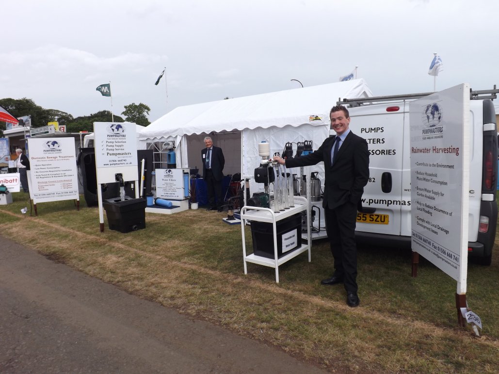 Pumpmasters Stand viewed from the East