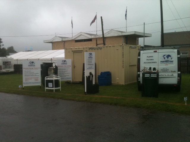 Pumpmasters Stand at the Royal Higland Show 2011