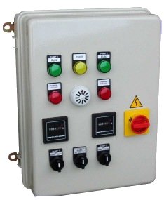 Control Panels, can be plastic, or metal, all have door interlock isolator